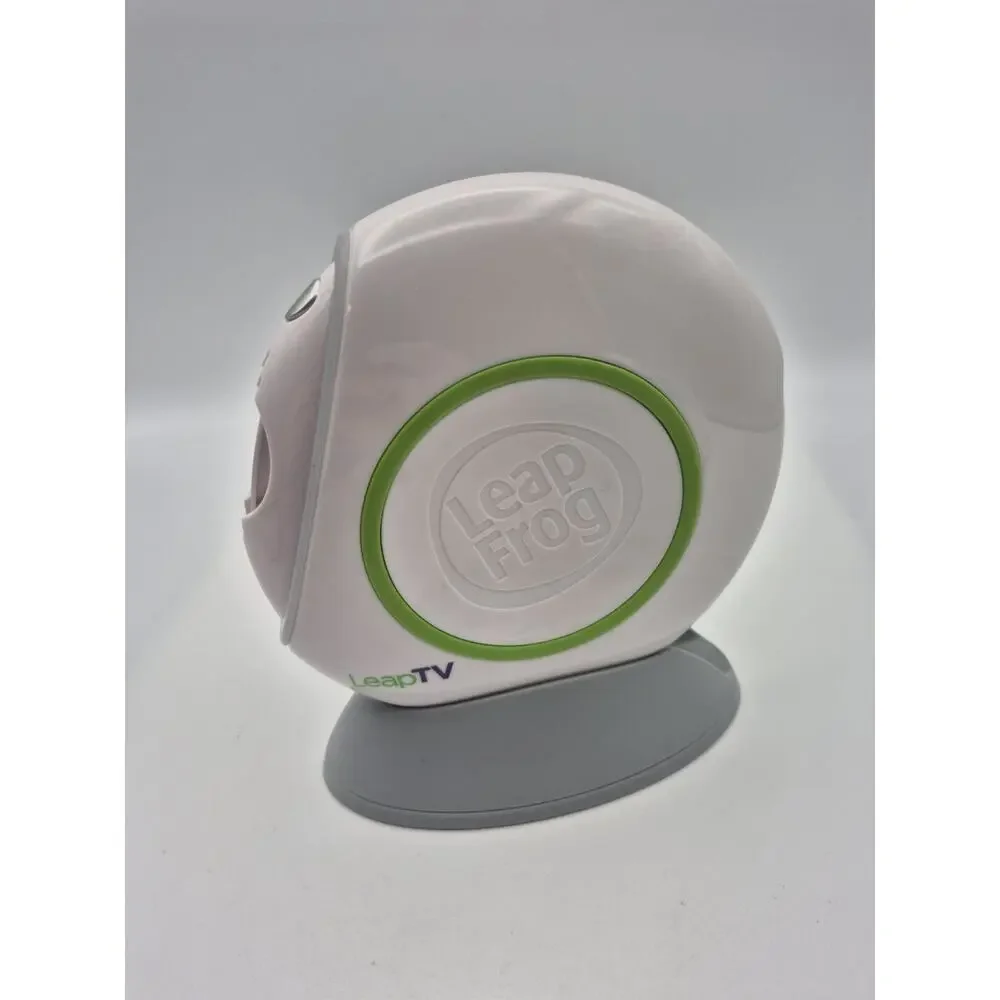 LeapFrog LeapTV Educational Video Gaming System with 1 game UNTESTED NO POWER